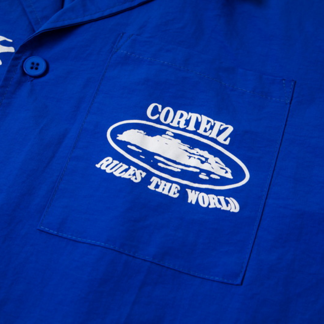 Completo corto Alcatraz Blue