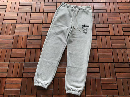 TOP￥~129 PANTS￥~115 N🔥K🔥& ST🔥S🔥Y HOODIE TROUSERS FLEECE