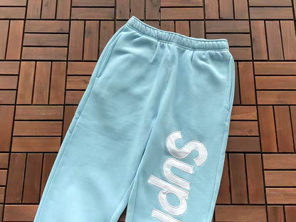 TOP￥~125 PANTS￥~115 S🔥P🔥E🔥E HOODIE TROUSERS FLEECE
