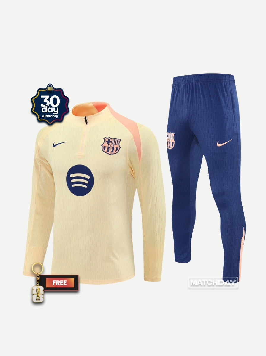 Tracksuit Half Zip 25/26