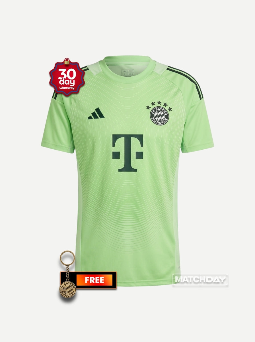 Jersey Goalkeeper Green 25/26
