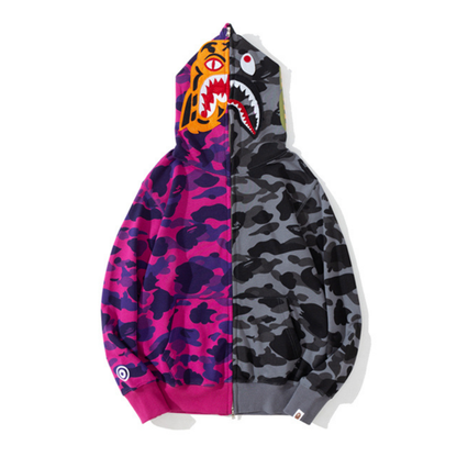 Felpa con cappuccio Bape