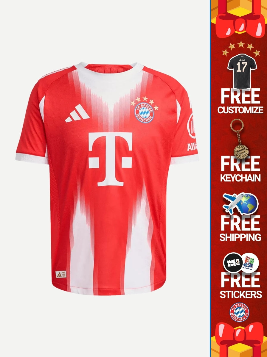 Jersey Home Player 25/26