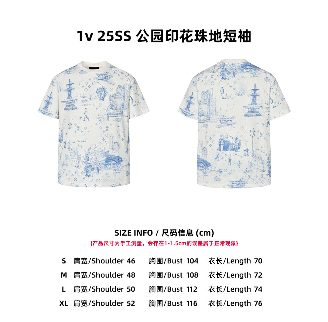 CAMISETA LV