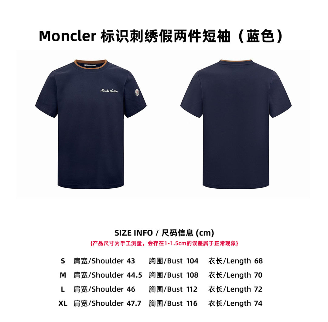 CAMISETA MONCL£R