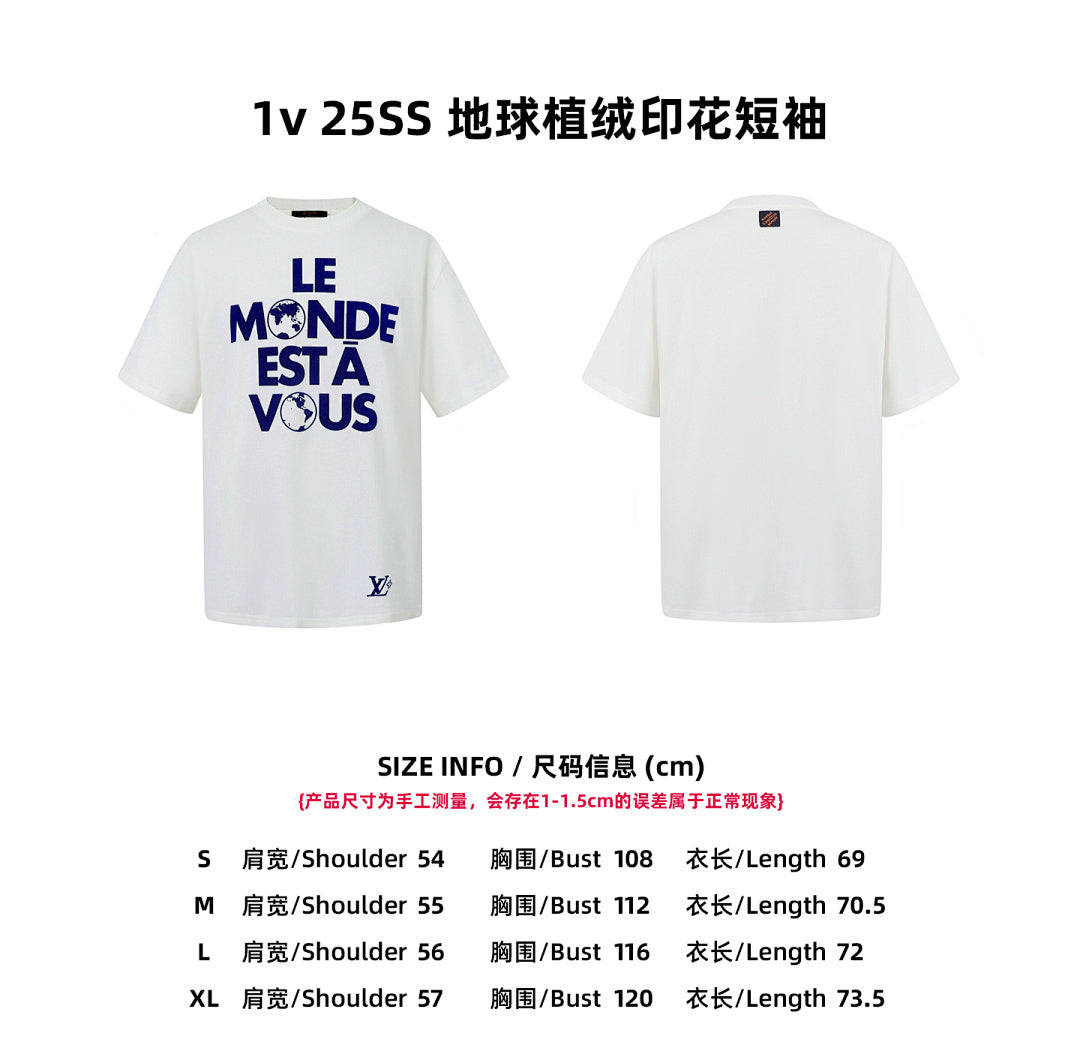 CAMISETA LV