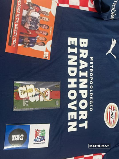 Jersey #27 Kampioen Away 25/26