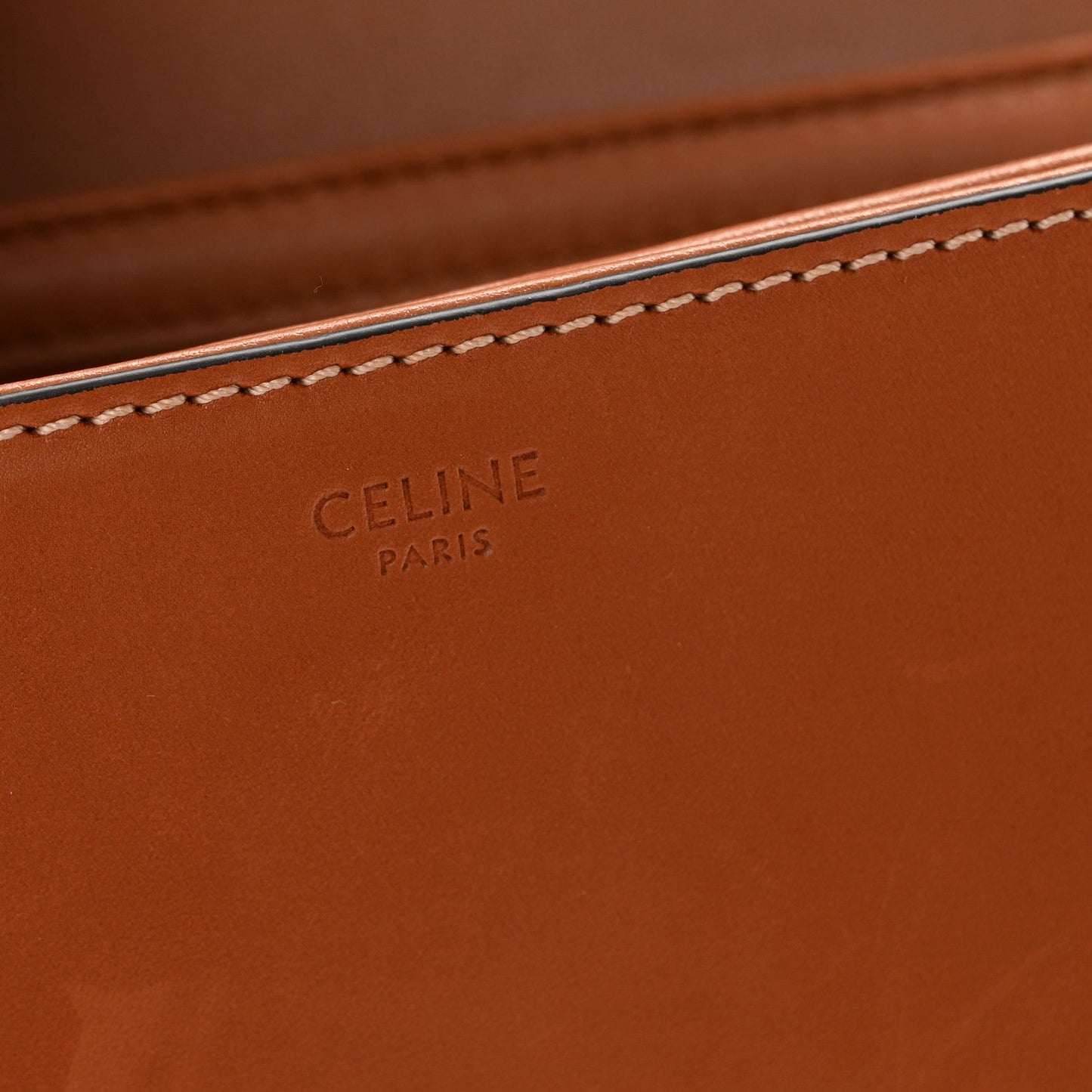 Natural Calfskin Teen Triomphe Tan