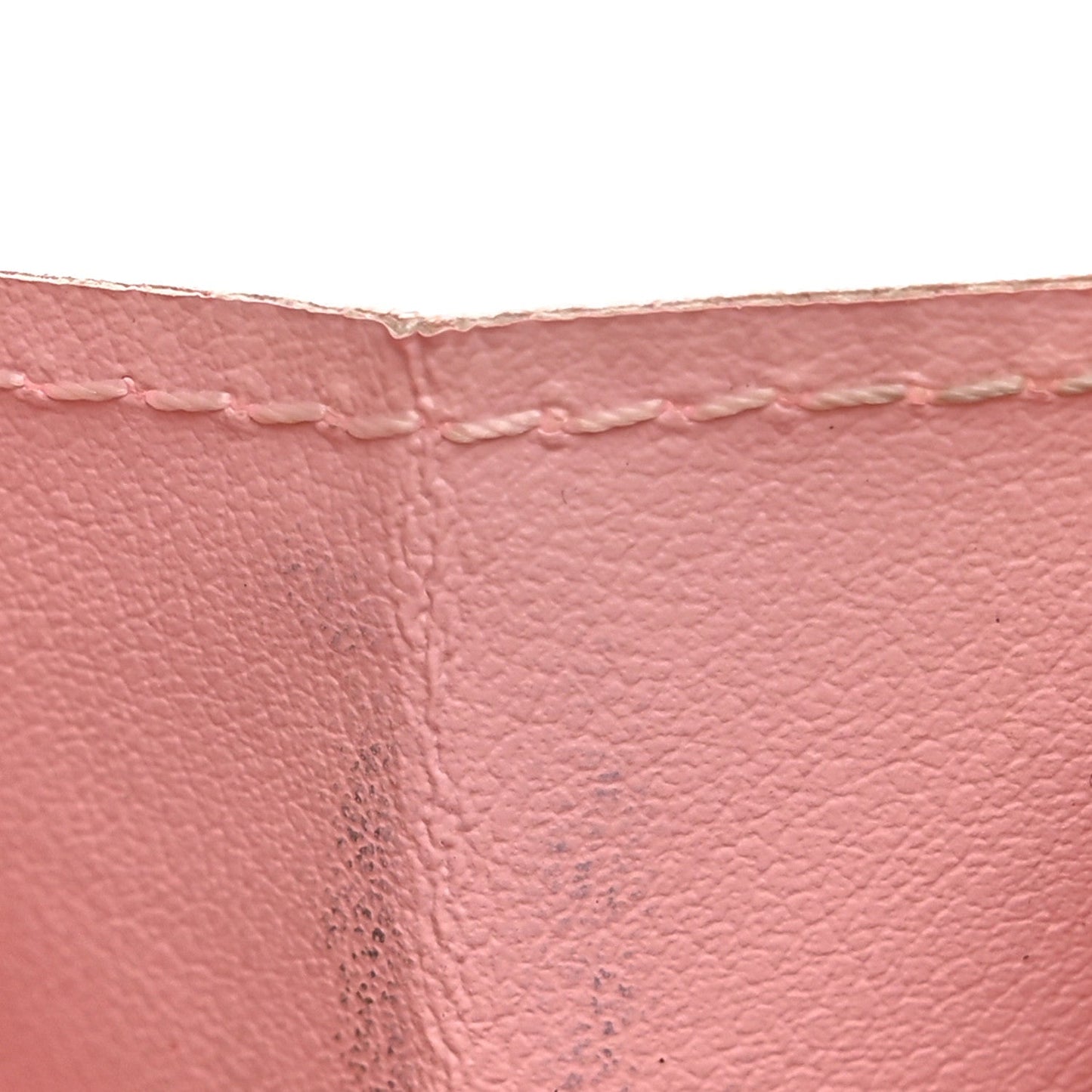 Epi Twist Wallet Rose Ballerine