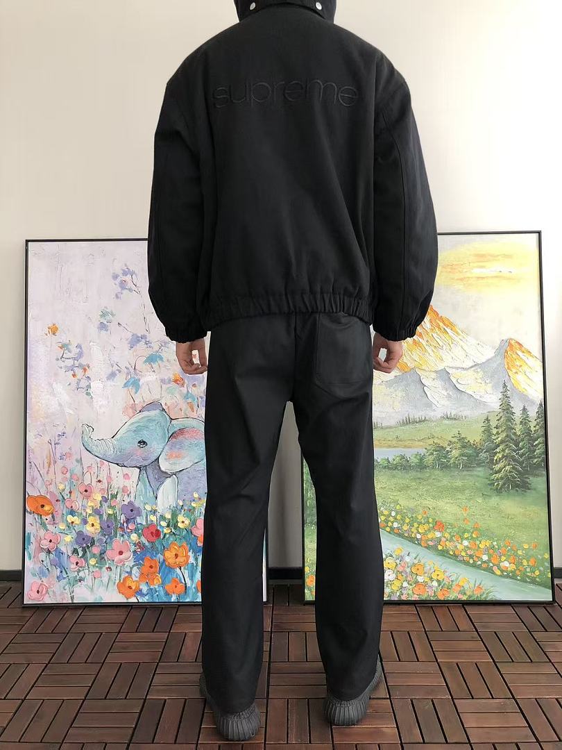 GREEN BLACK BLUE S🔥P🔥E🔥E JACKET FLEECE
