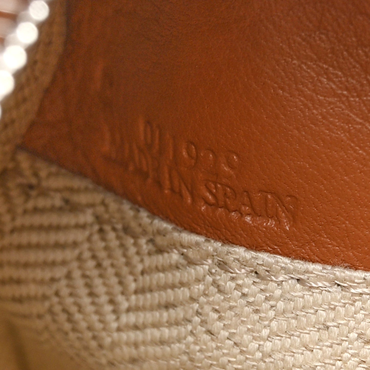 Calfskin Small Puzzle Bag Tan