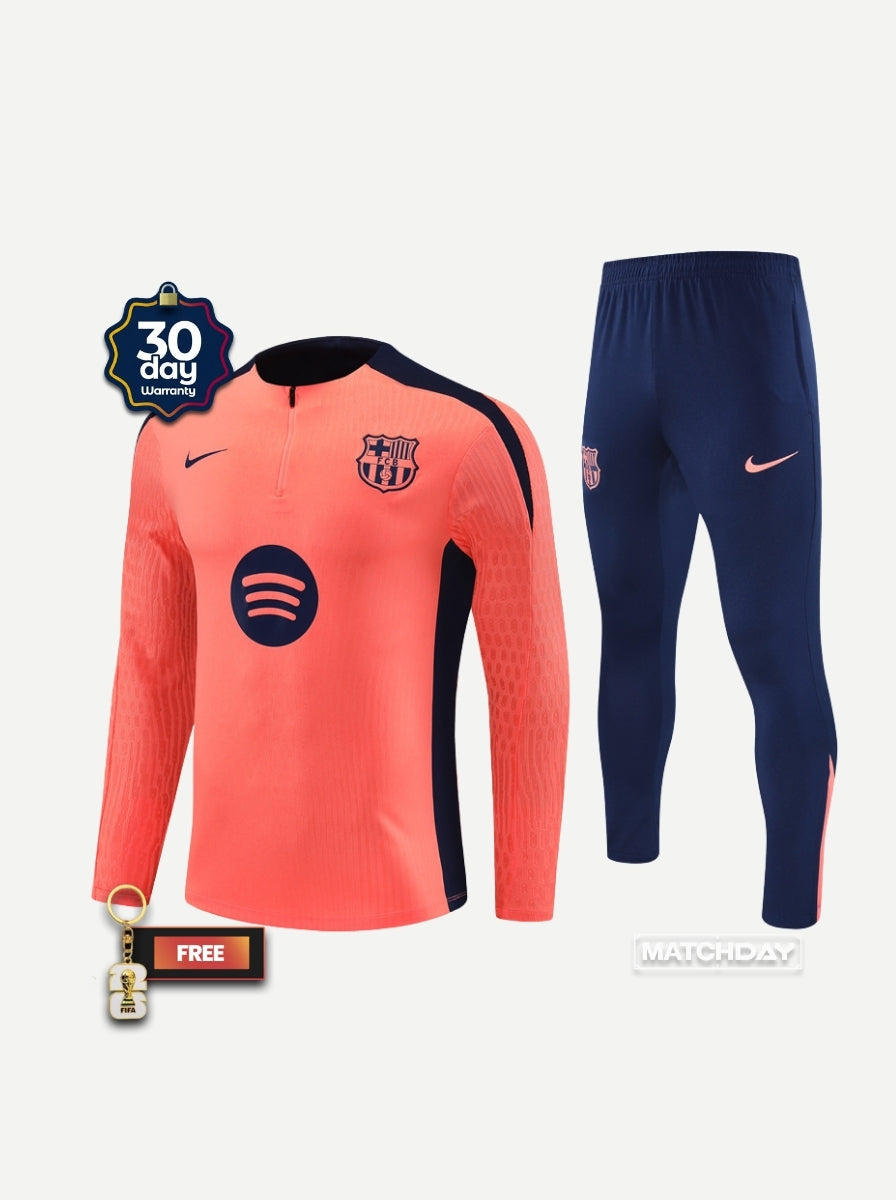 Tracksuit Half Zip