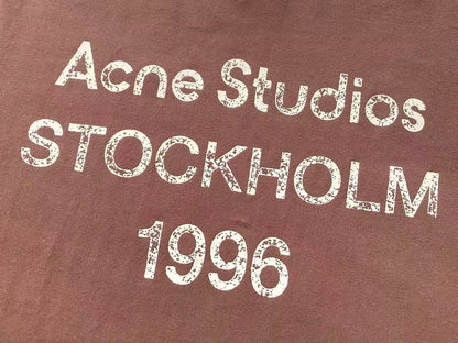 ACNE STUDIOS LONG-SLEEVE