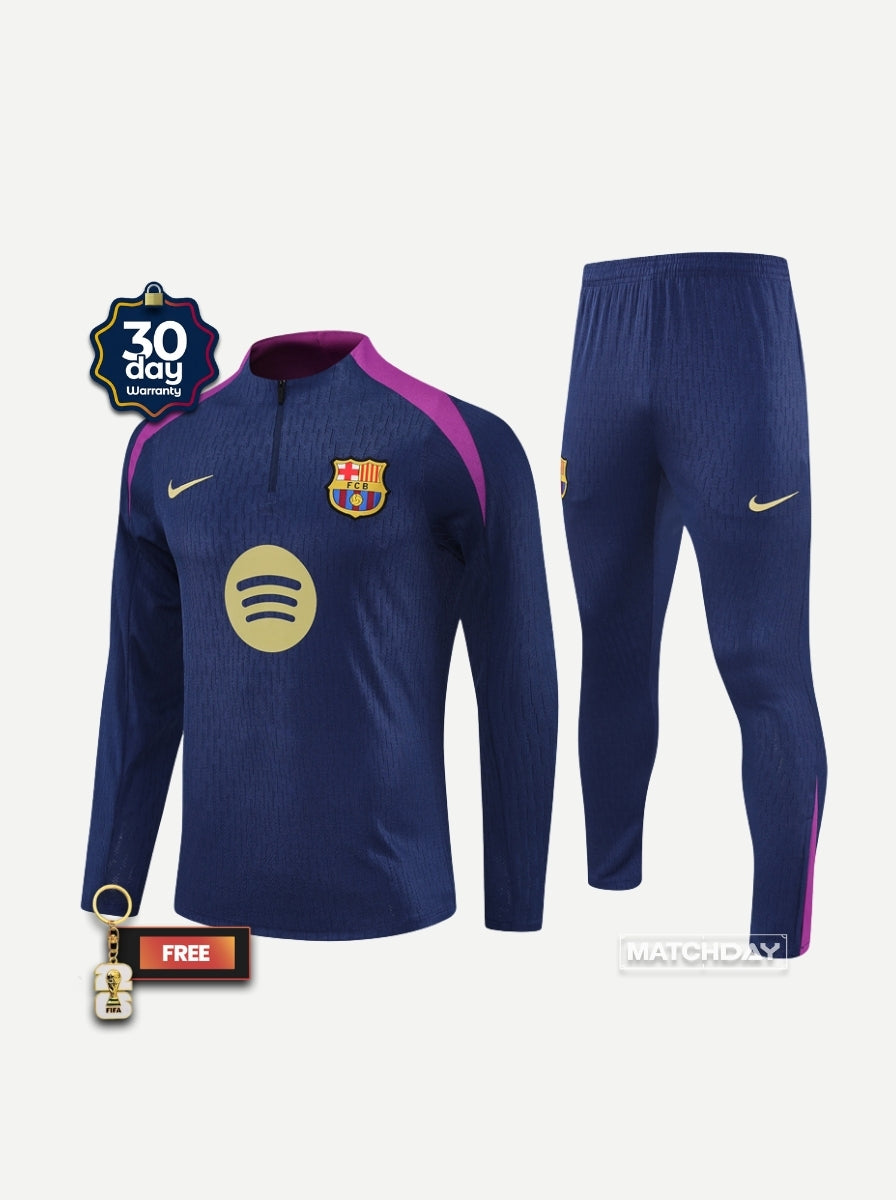 Tracksuit Half Zip 25/26