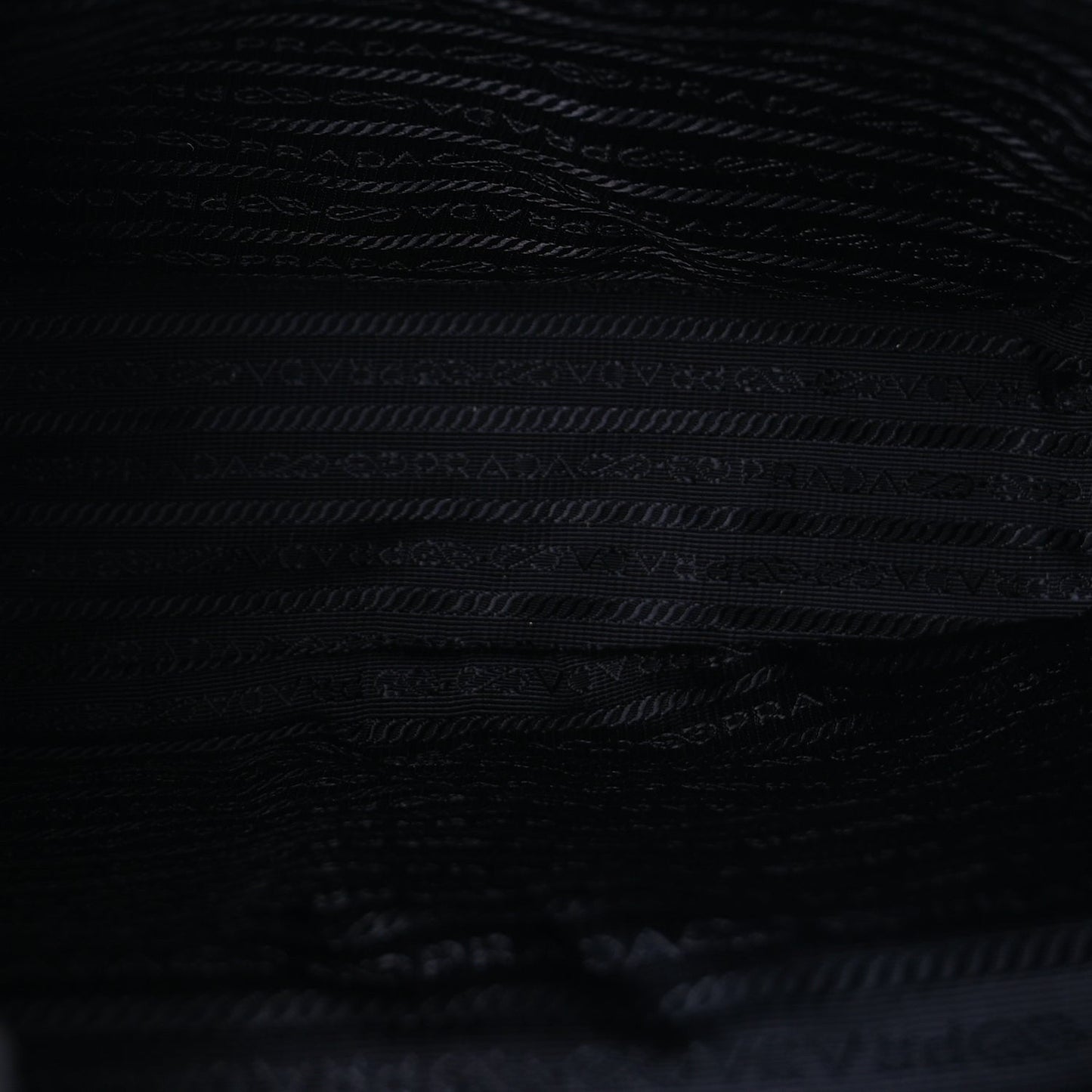 Tessuto Nylon Saffiano Vela Backpack  Black