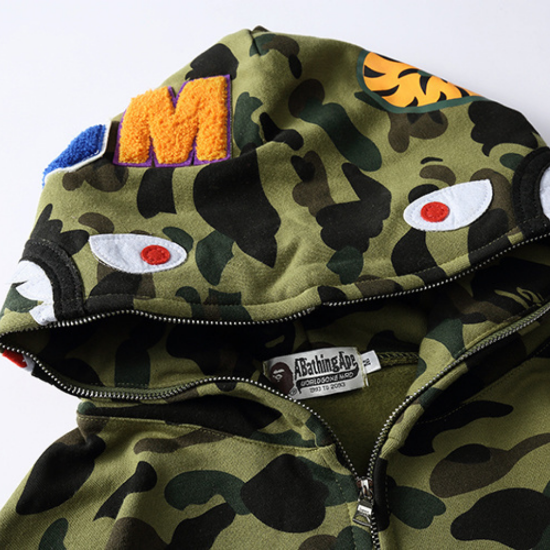 Sudadera BAPE