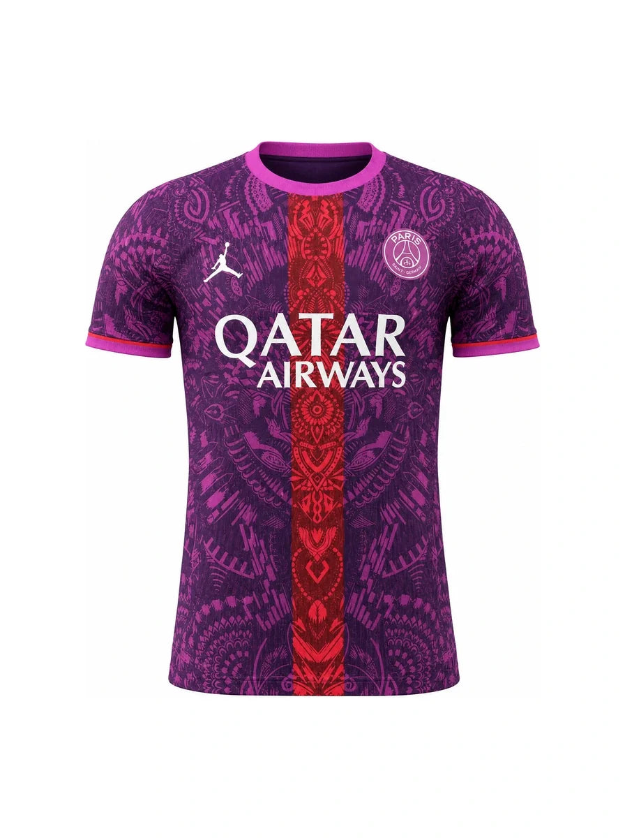Jersey Special Edition Tribal Purple Player 26/27