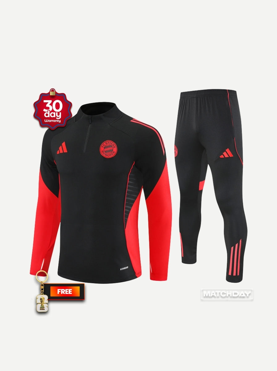 Tracksuit Half Zip 25/26