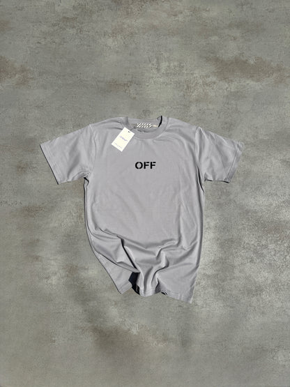 CAMISETA OFF WHlTE