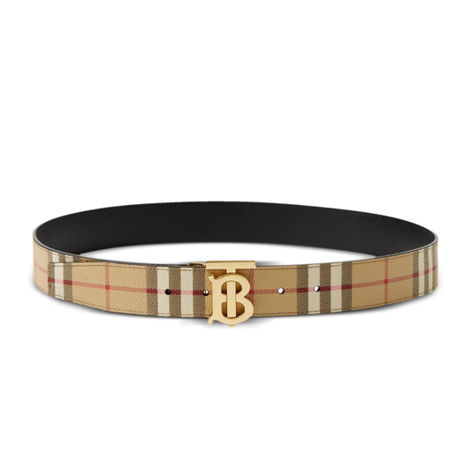 Monogram Belt