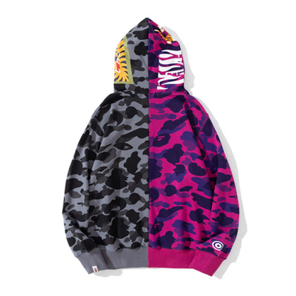 Felpa con cappuccio Bape