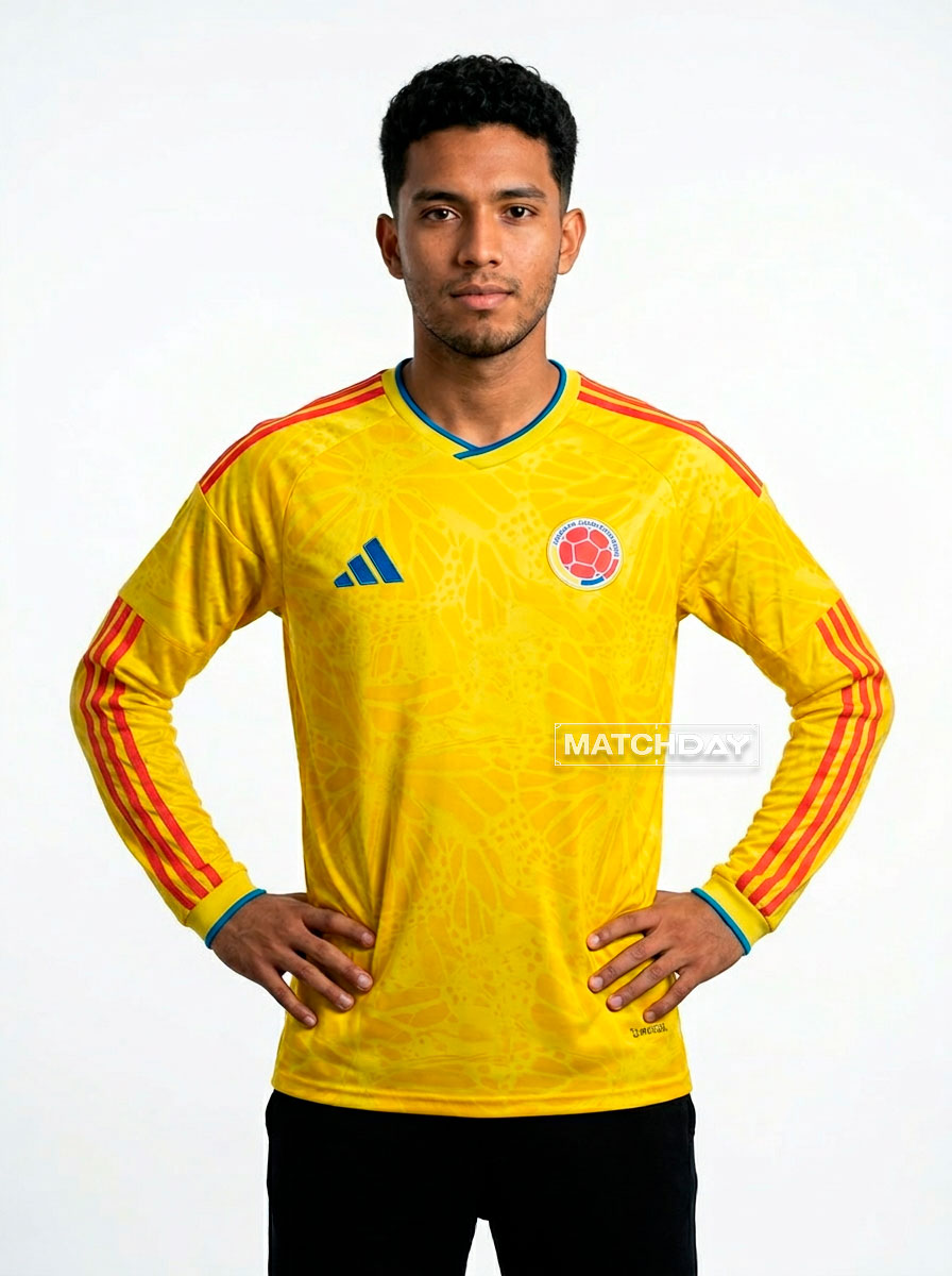 Jersey Home Long Sleeve 2026
