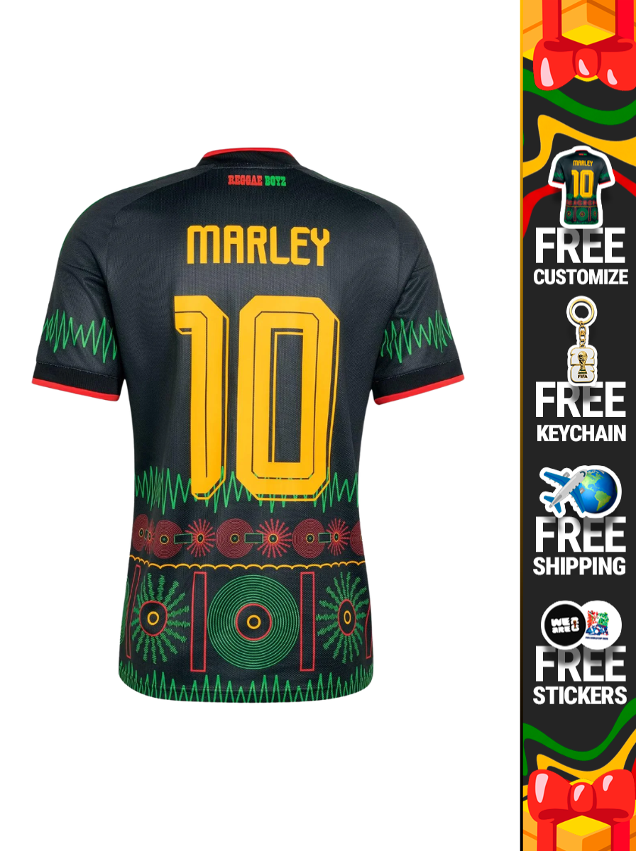 Jersey Away 2026 #10 MARLEY