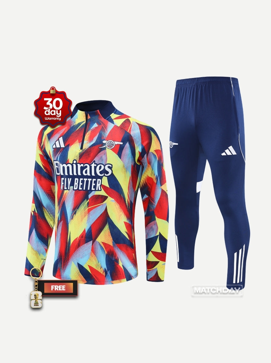 Tracksuit Half Zip