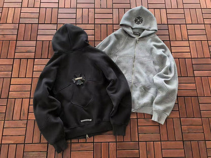 CH🔥OM🔥 HE🔥RTS HOODIE