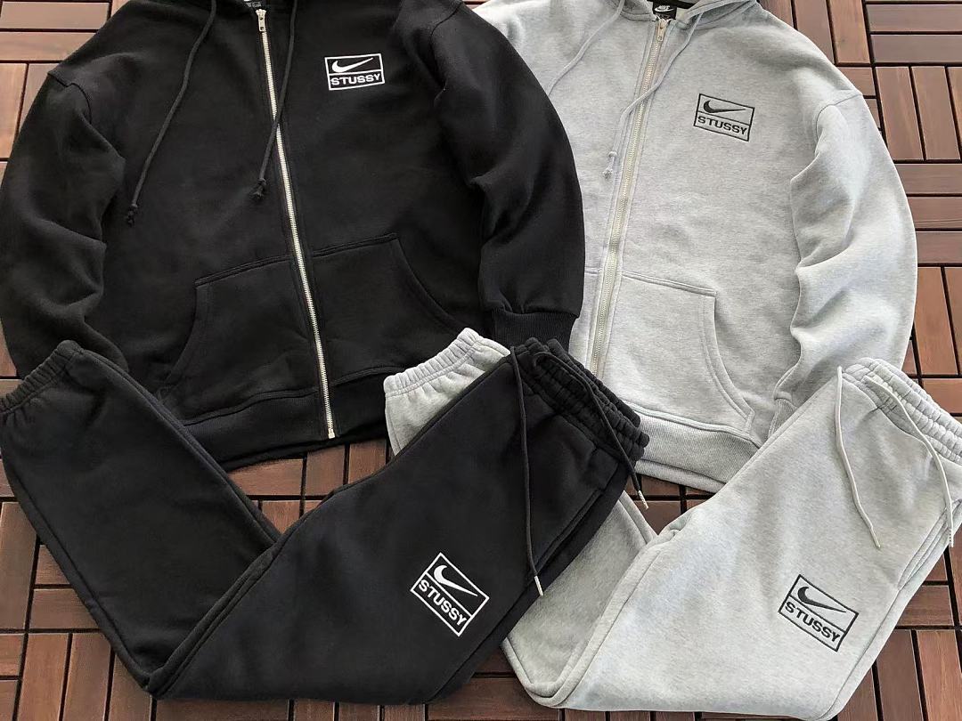 TOP￥ 189 PANTS￥ 169 N🔥K🔥& ST🔥S🔥Y HOODIE TROUSERS FLEECE