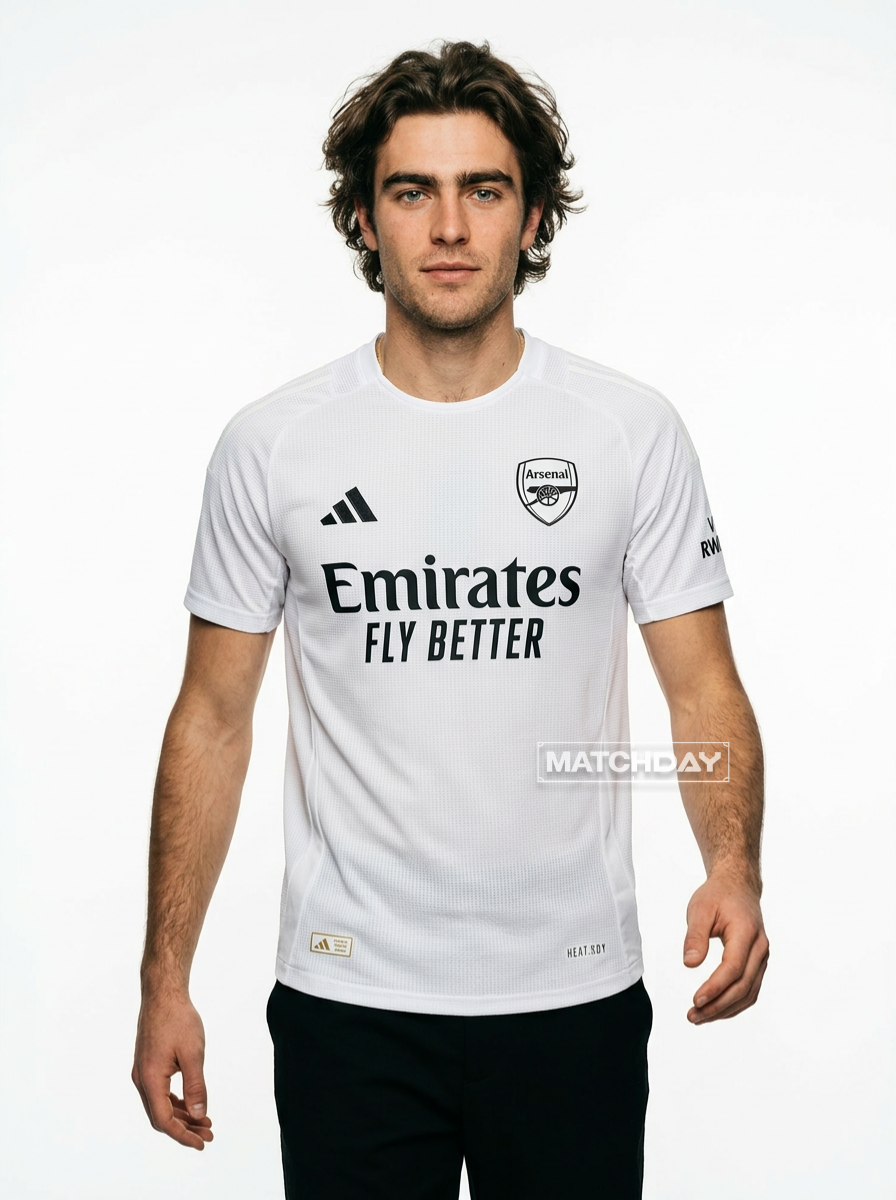 Jersey White Player 25/26