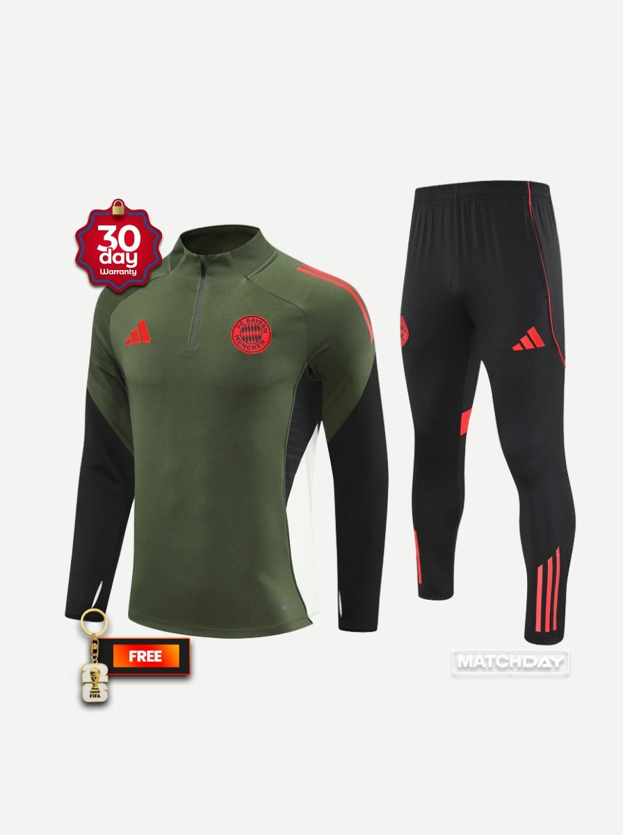 Tracksuit Half Zip 25/26
