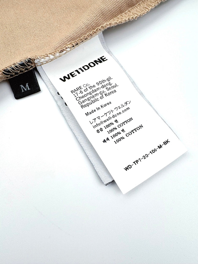 CAMISETA WE11DONE - 63
