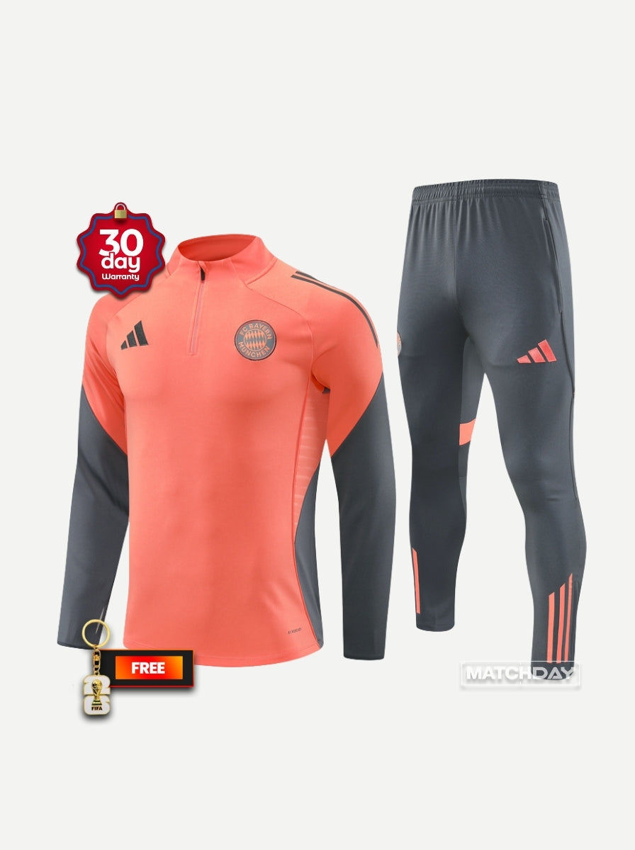Tracksuit Half Zip