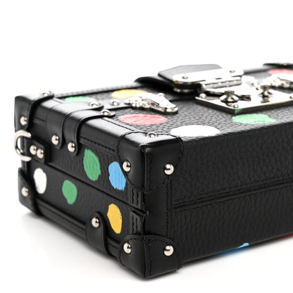 LV X YK Taurillon Petite Malle Black