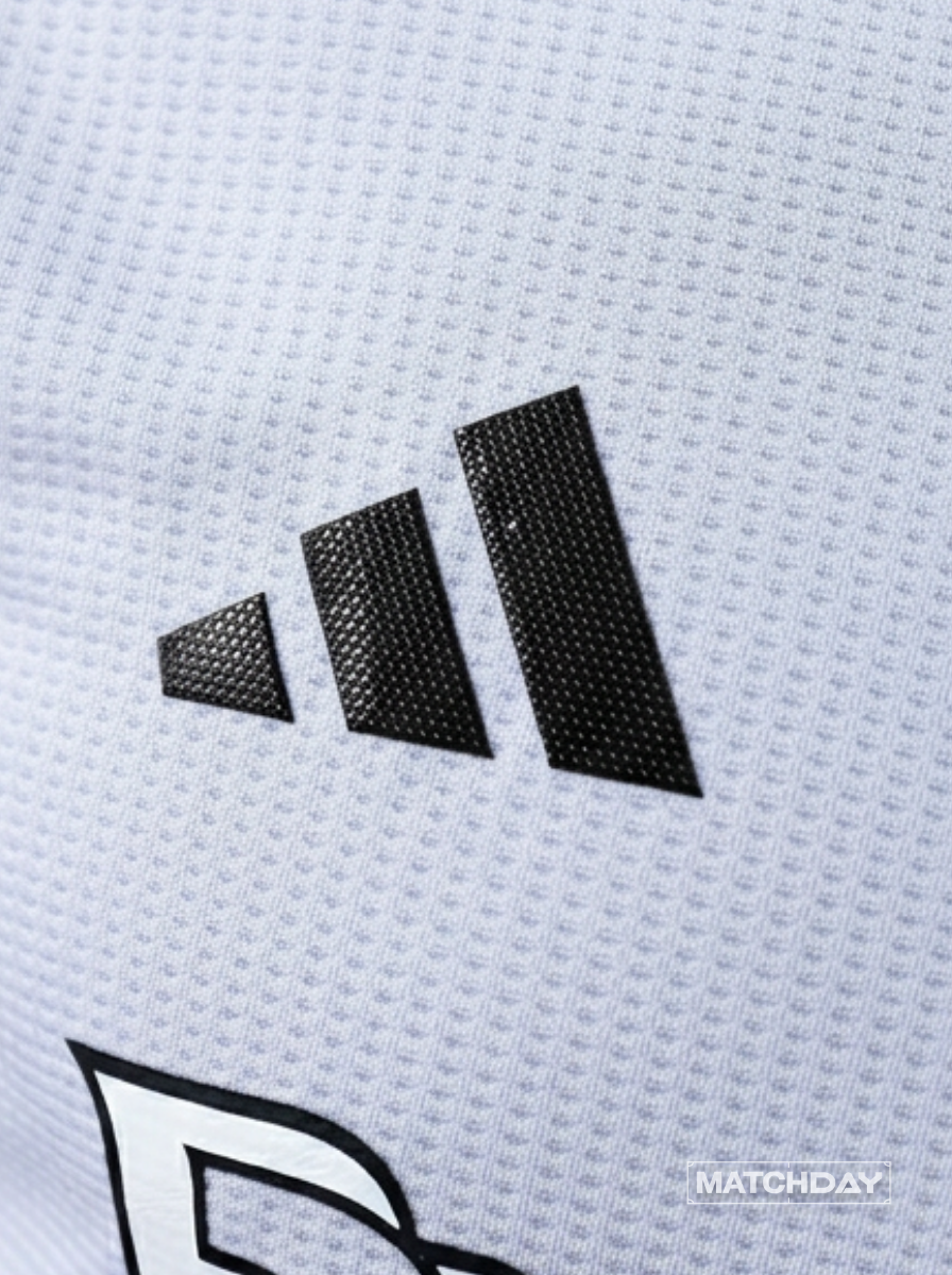 Jersey White Player 25/26