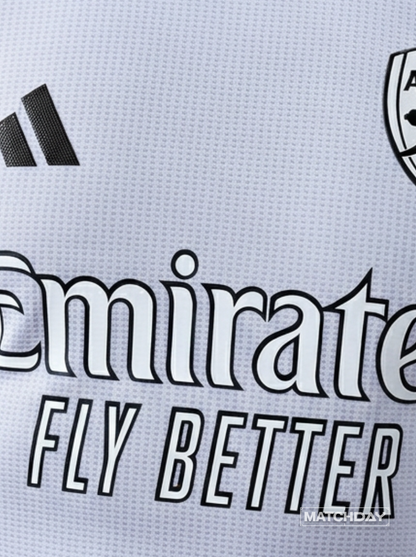 Jersey White Player 25/26