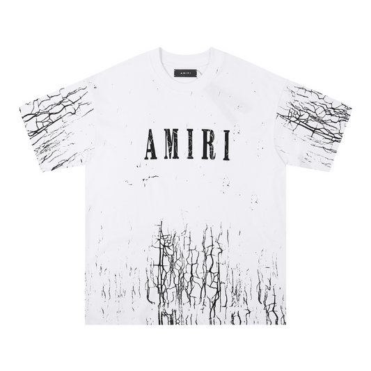 Amr Paint Splatter T-shirt