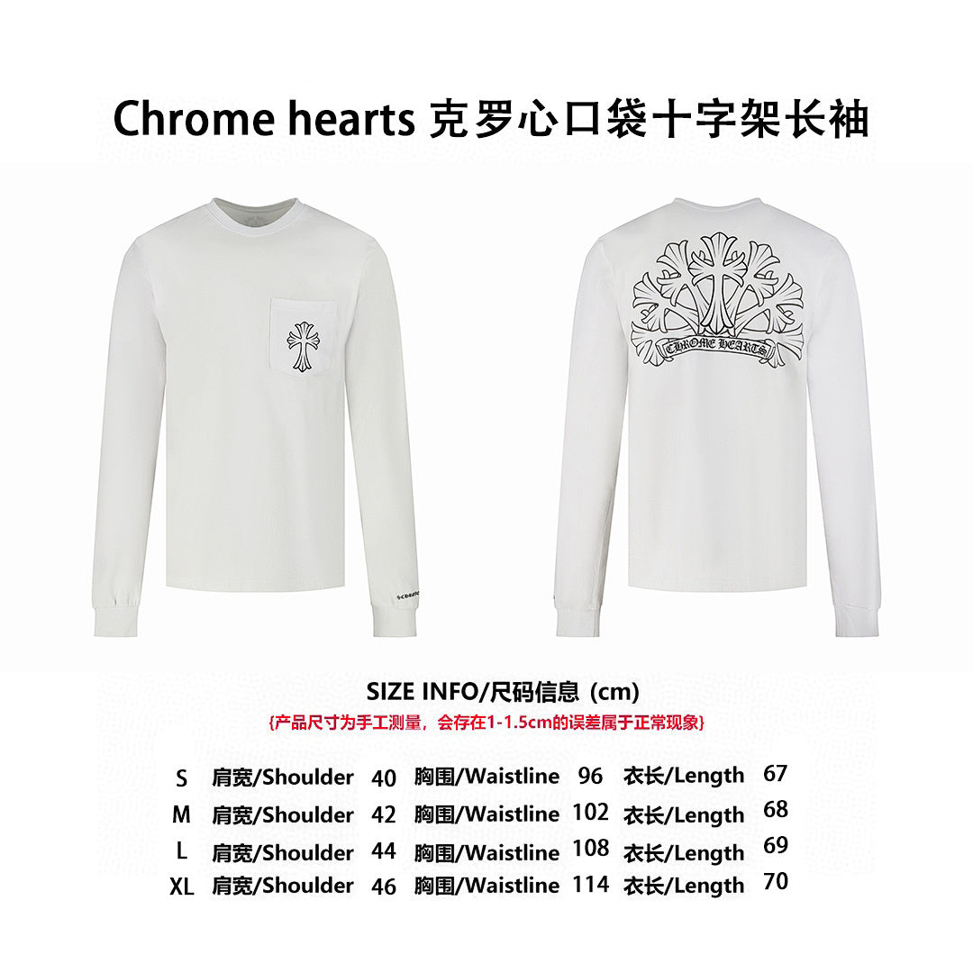 CAMISETA CHROME HEARTZ - 595