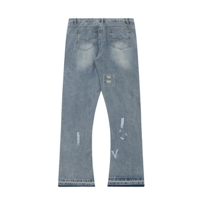 Dipartimento Galleria, Jeans Verniciati
