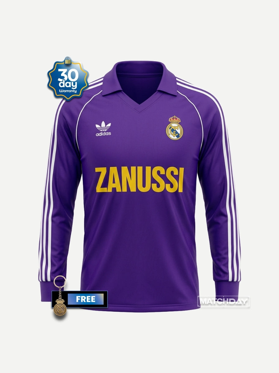 Jersey Retro Long Sleeve 1984/85