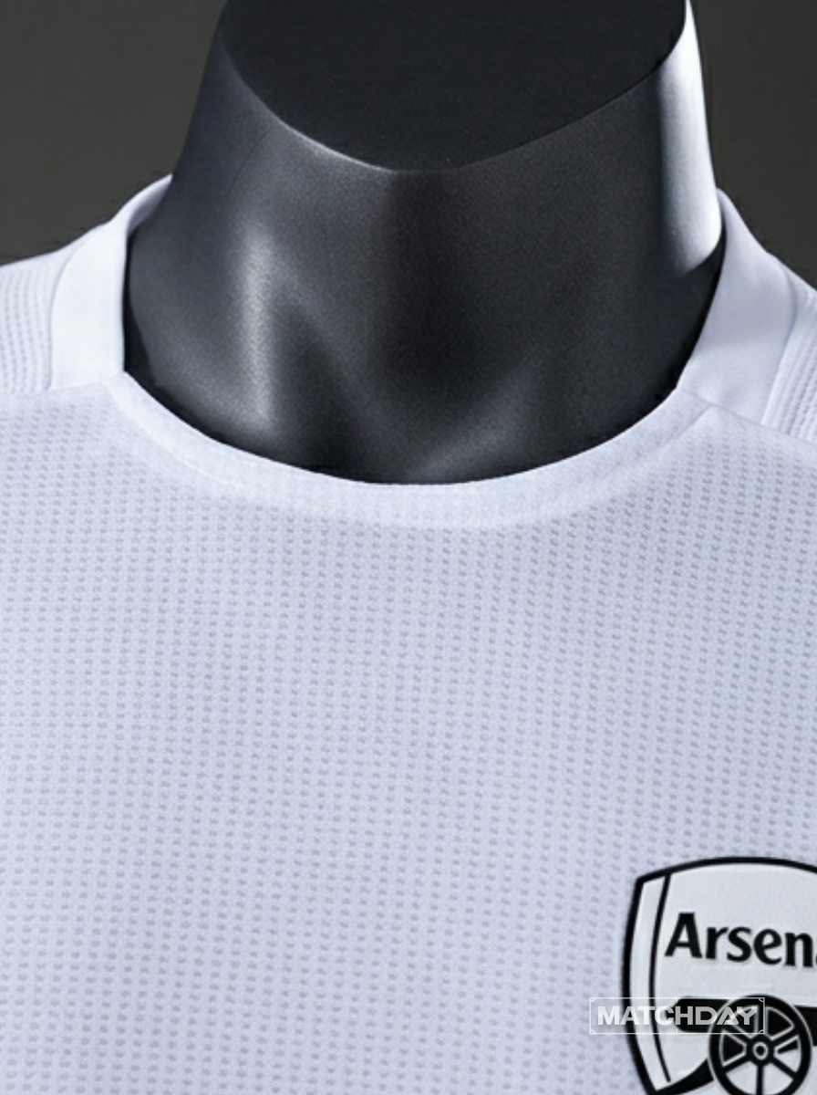 Jersey White Player 25/26
