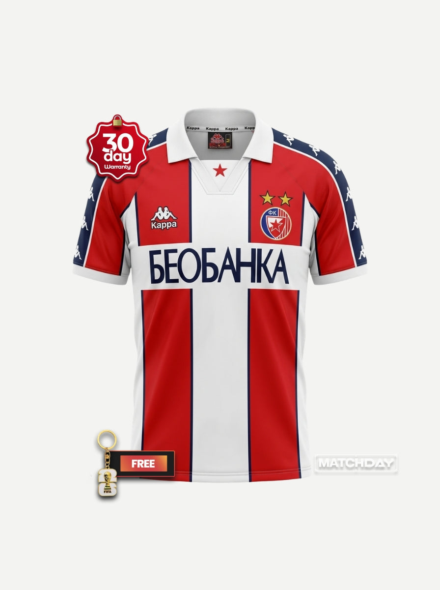 Jersey Retro Home 1995/97