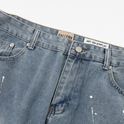 Dipartimento Galleria, Jeans Verniciati