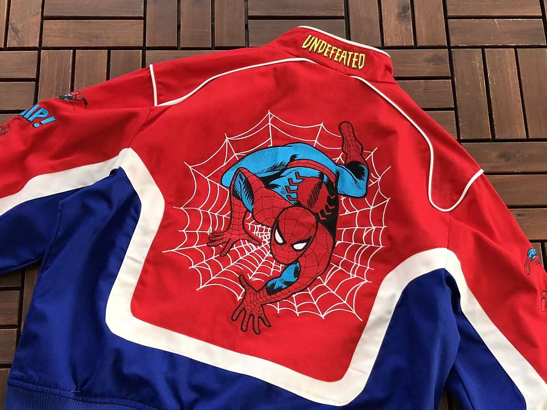 UNDEFEATED & SPIDERMAN JACKET