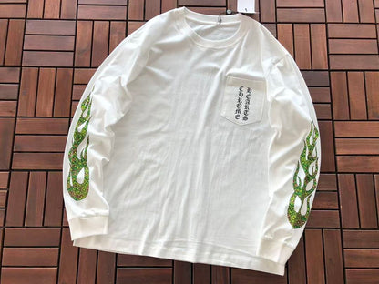 CH🔥OM🔥 HE🔥RTS LONG-SLEEVE