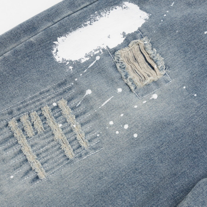 Dipartimento Galleria, Jeans Verniciati