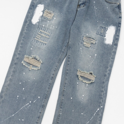 Dipartimento Galleria, Jeans Verniciati