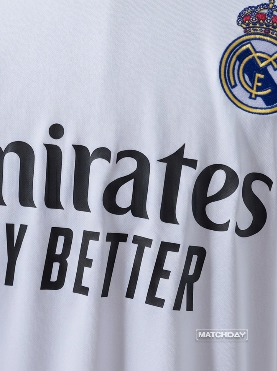 Jersey Home Long Sleeve 25/26
