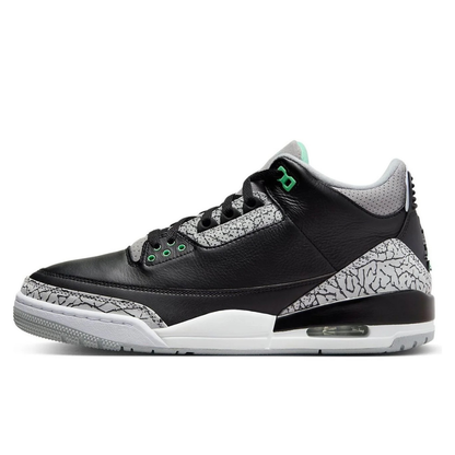 JORDAN 3 Green Glow